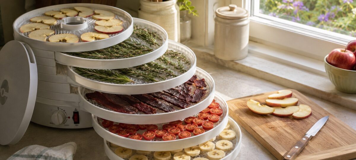 Dehydrator Temperature & Time Guide UK: What Setting for Every Food