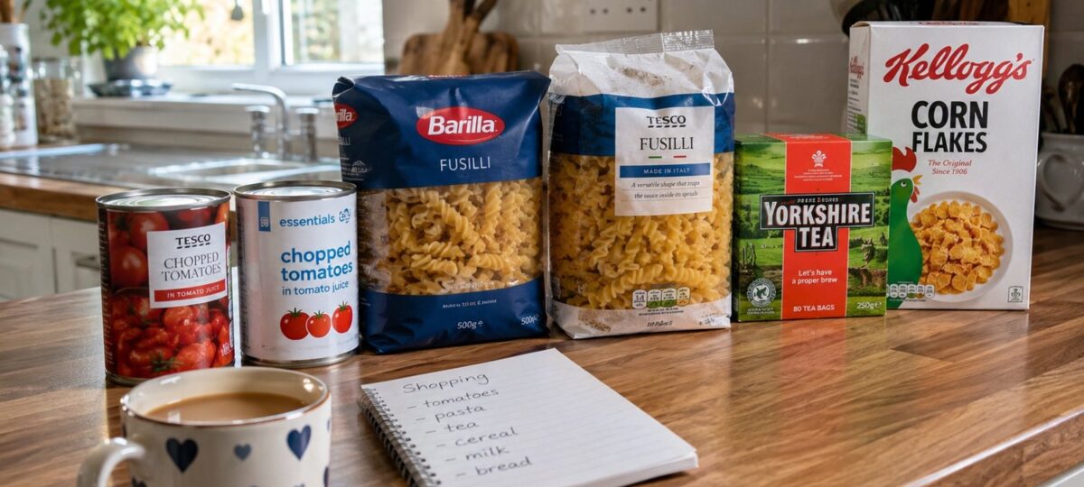 Supermarket Own-Brand vs. Branded: Where to Switch and Where to Stick