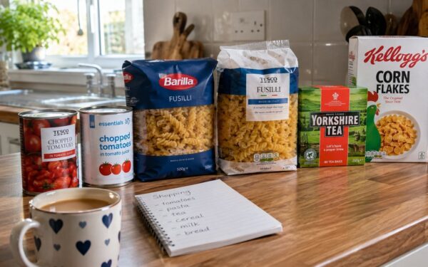 Supermarket Own-Brand vs. Branded: Where to Switch and Where to Stick
