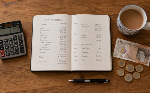 How to Create a Weekly Budget That Actually Works in the UK