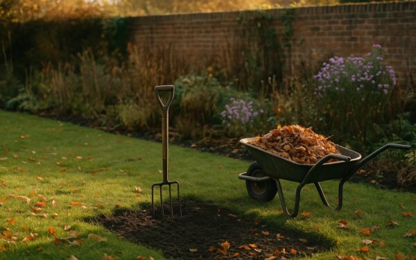 Autumn Garden: September, October and November in the British Plot