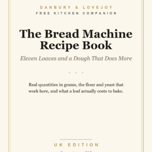 The Bread Machine Recipe Book (Free Download)