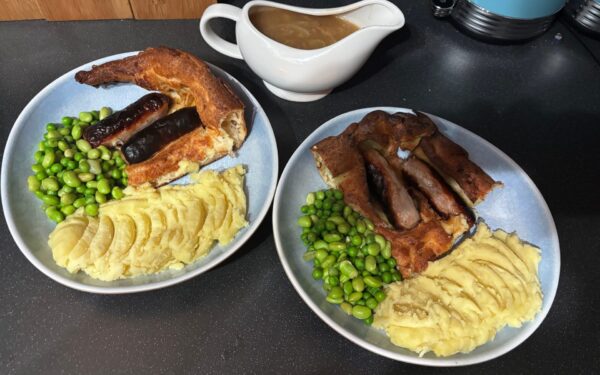 Toad in the Hole with Onion Gravy